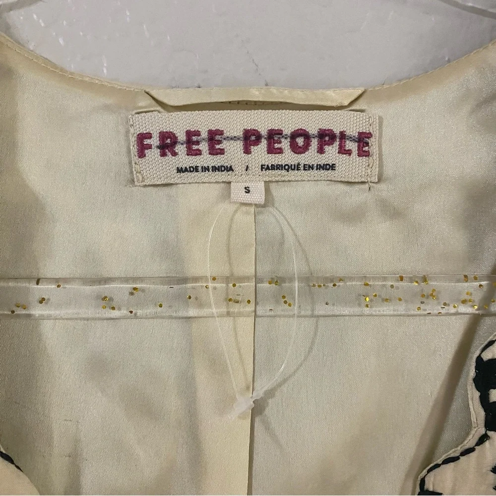 Free People Marigold Vest NEW - Picture 13 of 16